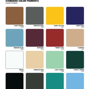 Solid Pigment for Epoxy