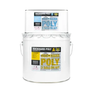 Polyaspartic Floor Coatings- Poly 3 Gal. Kit Rockhard