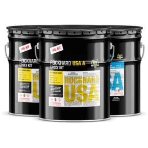 Bulk Epoxy Kit - Rockhard USA 15 Gal. Kit