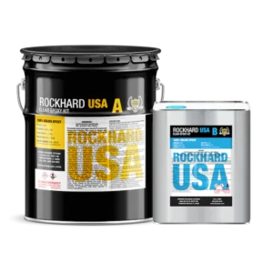 Epoxy Floors - Rockhard USA 3 Gal. Clear Kit
