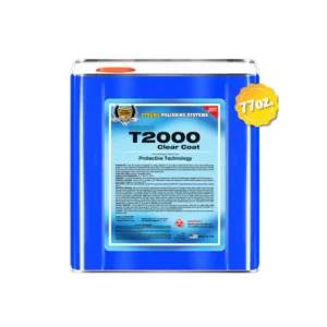 Metallic Epoxy Topcoat System - Rockhard T2000 Epoxy Clear Coat