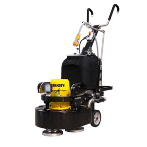 Baby Mammoth 4 Head Floor Grinder Machine