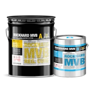 Concrete Moisture Vapor Barrier - Rockhard MVB RC 3 Gal. Kit