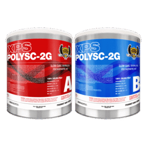 Slow Cure Polyaspartic Floor Coating - 2 Gal. Kit XPS SC Poly