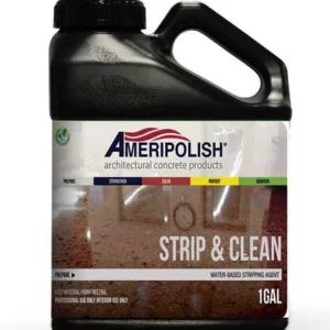 Concrete Stripper - Ameripolish Strip & Clean 1 Gal.