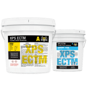 Flexible Epoxy - XPS ECTM 3 Gallon Kit Membrane (M-200)
